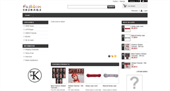 Desktop Screenshot of fashionshibari.com